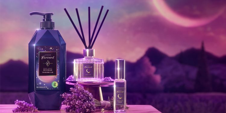 Farcent法頌全新推出「晚安精油系列」成明星香氛新寵