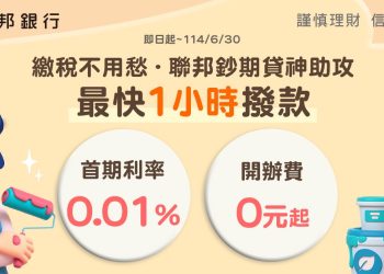 年中資金壓力潮 聯邦銀行推雙應援方案！