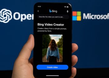 微軟Bing引進Sora模型 手機版App可免費生成AI影片