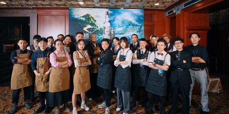 金門酒廠首屆《金酒盃-職業組》吸引全台超過一百五十家酒吧調酒師參賽