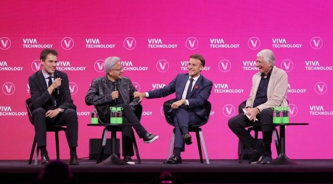 輝達將成歐洲神隊友？黃仁勳宣布在德國打造首座AI工廠