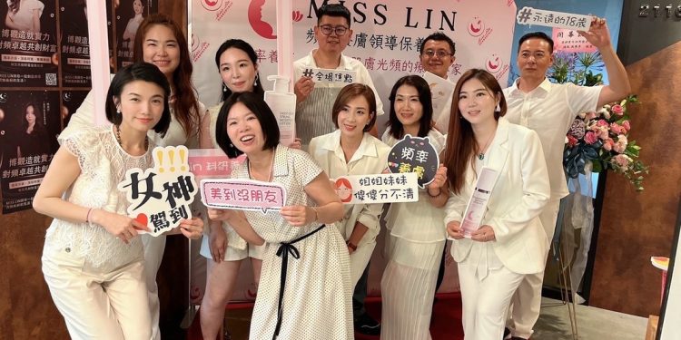 MissLin首創「頻率養膚®」課程　引領美業邁向身心靈療癒創業新時代
