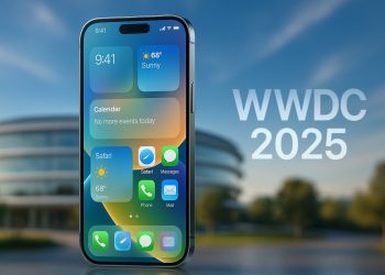 蘋果WWDC 2025將登場！傳iOS命名重新定錨、風格邁向「空氣感」