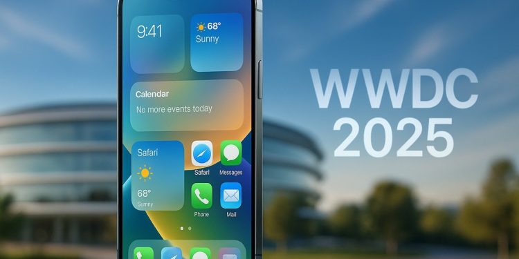 蘋果WWDC 2025將登場！傳iOS命名重新定錨、風格邁向「空氣感」