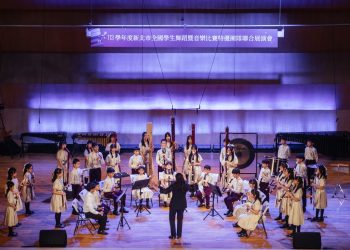 114全國舞蹈暨音樂比賽特優展演登場 「豆苗君應援」新北親師生同樂