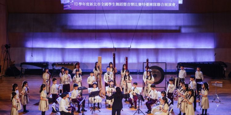 114全國舞蹈暨音樂比賽特優展演登場 「豆苗君應援」新北親師生同樂