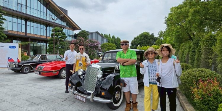 百年古厝撞上總統座駕！成美老車紳士節6/21夏至開跑