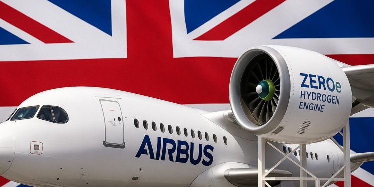 英國砸百億挺淨零航太 投資Airbus與新創企業技術研發
