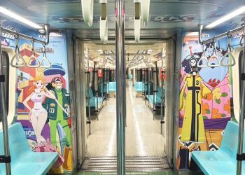 魯夫喬巴陪你搭捷運！航海王主題車廂6/16起板南線上線