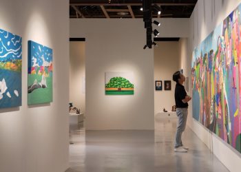 從畫中走進風景 從童心走進色彩 盧俊翰個展《走進歡樂的風景裡探險》蕭壠文化園區登場！