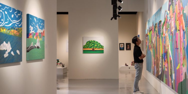從畫中走進風景 從童心走進色彩 盧俊翰個展《走進歡樂的風景裡探險》蕭壠文化園區登場!