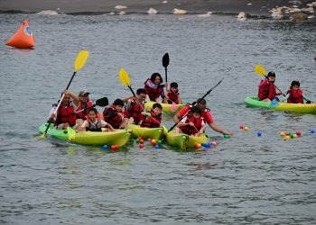 端午清涼一夏！成功鎮如魚得水SUP水上活動 邁入第二屆 近千民眾熱情參與