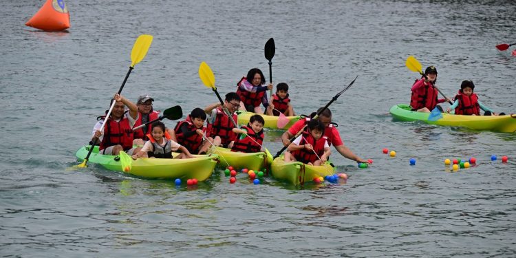 端午清涼一夏！成功鎮如魚得水SUP水上活動 邁入第二屆 近千民眾熱情參與