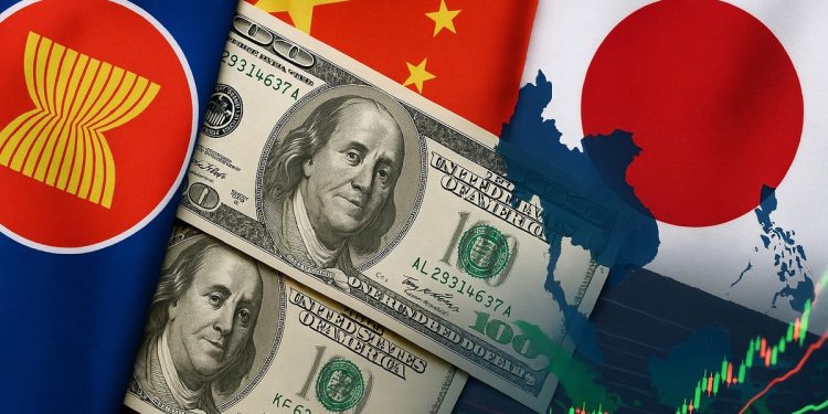 大風吹?亞洲加速「去美元化」全球外匯存底占比跌破六成