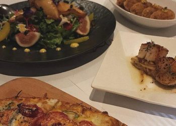 台北美食｜精選6家小巨蛋周邊人氣料理 西班牙、義式、日式、中式與星馬美食樣樣有