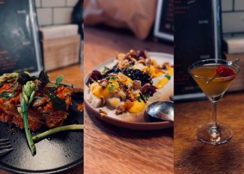 高雄美食｜鹽埕美食特輯 在地人不能錯過好味道 超萌小熊奶茶、浮誇系美食「胖奇熱狗堡」