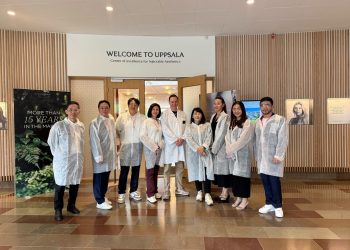 瑞絲朗 Restylane攜醫美專家走進瑞典 見證美學第一品牌誕生