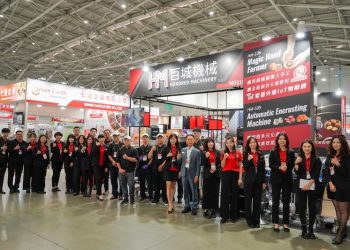 百城機械閃耀2025台北食品展　創新甜點秀＋智慧機台掀AI製造熱潮