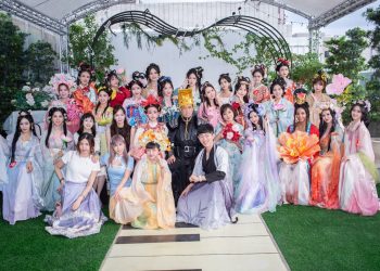 第一屆中華古風文化季 十二花神國際選拔圓滿落幕