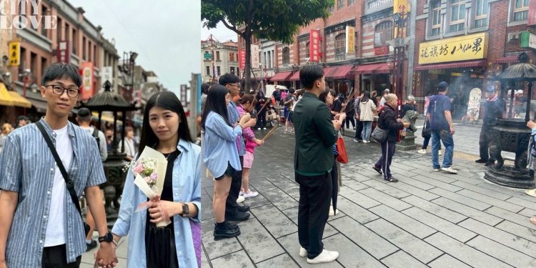 「Citylove 七年滋養還願行」寫下彼此的情感年輪,倡「慢戀愛」正流行