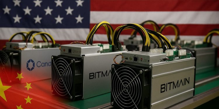 關稅戰促使中企赴美設廠 比特幣礦機供應鏈掀遷徙潮