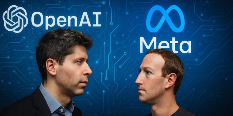 AI搶人大戰！Meta砸1億美元挖角不成 遭OpenAI執行長狂酸