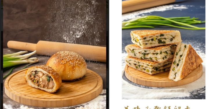 鹿港起家「餅留香」十年有成放送10萬顆蔥肉餅讓老饕聞香