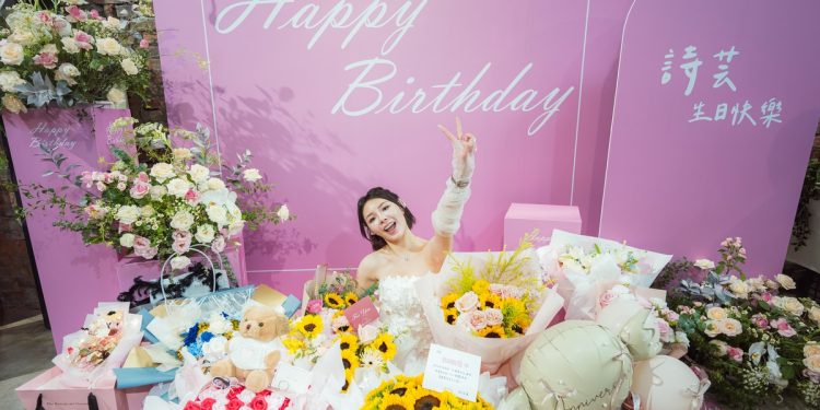 億級「帶貨女王」生日辦粉絲見面會　暖心送愛微型社福「宣布1喜訊」