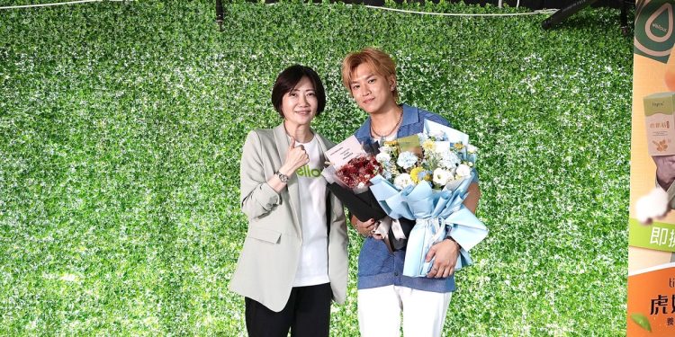 ENERGY阿弟魅力席捲南台灣 粉絲見面會溫馨又熱血