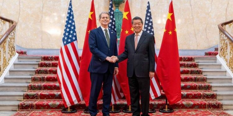 美中貿易談判倫敦登場 稀土出口、高階科技管制成焦點