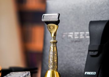 國立故宮博物院 X FREED刮鬍刀    一百週年限定聯名禮盒