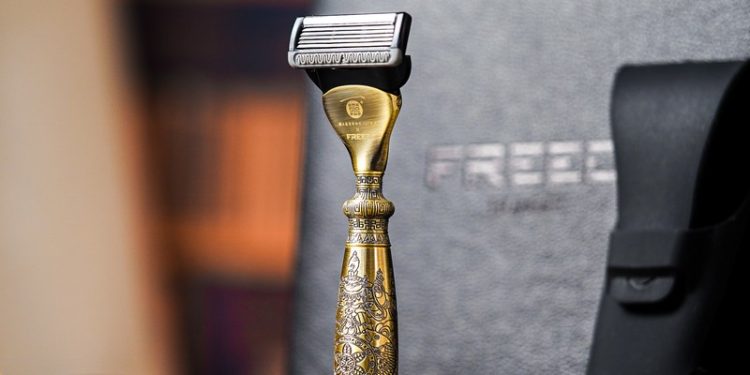 國立故宮博物院 X FREED刮鬍刀    一百週年限定聯名禮盒