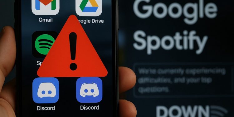 Google雲端驚傳全球災情！Spotify、Discord斷線犯眾怒