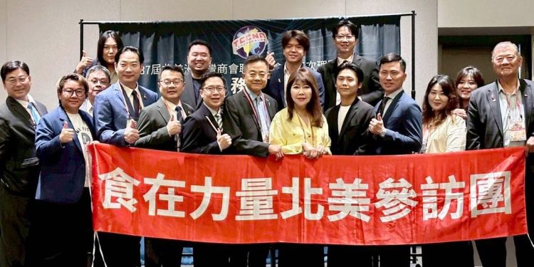 食在力量美食產業交流協會赴 TCCNA 聯合總會年會 拓展新東向