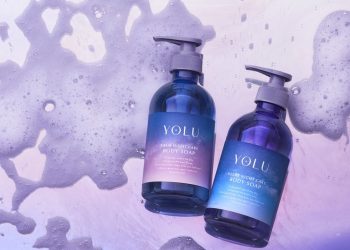日本市占第一熱銷品牌YOLU新推出兩款修護沐浴乳