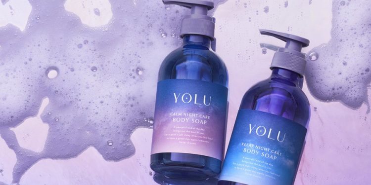 日本市占第一熱銷品牌YOLU新推出兩款修護沐浴乳