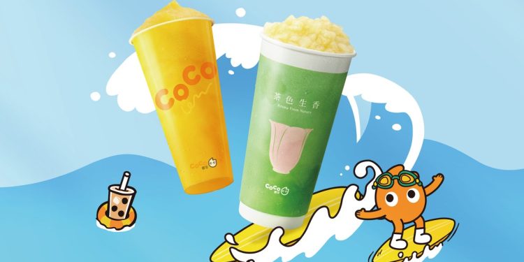 CoCo都可飆涼放暑價 熱浪退散靠這杯!