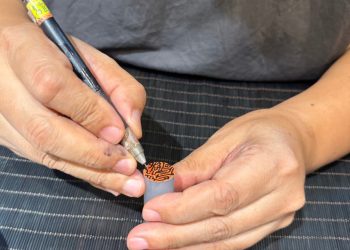 一刻一刀　手工印章雕出溫度與故事
