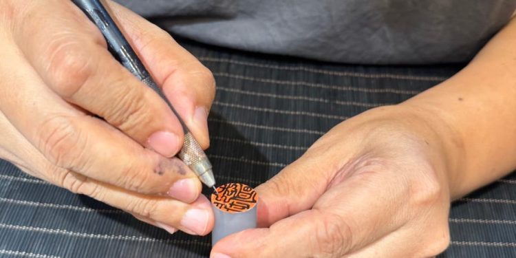 一刻一刀　手工印章雕出溫度與故事
