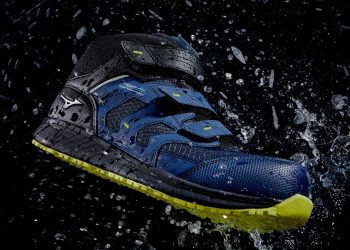 安全始於雙腳！MIZUNO最新防護鞋款「PRIME FIT WU 21」搭載防水結構！
