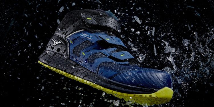 安全始於雙腳!MIZUNO最新防護鞋款「PRIME FIT WU 21」搭載防水結構!