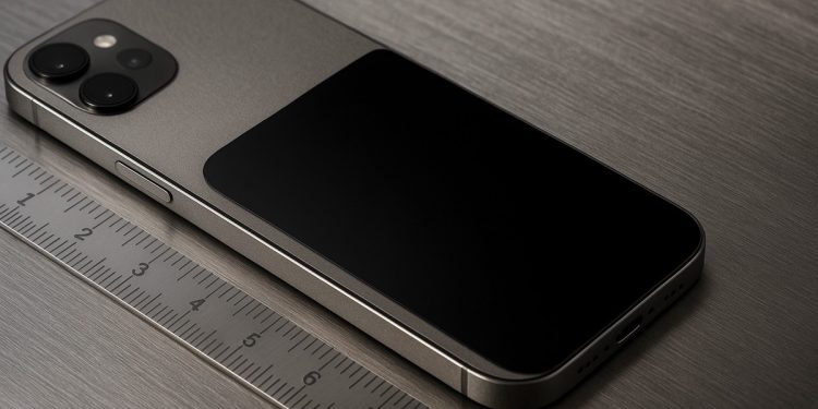 iPhone 17材質傳異動?防極薄設計再掀「彎曲門」爭議