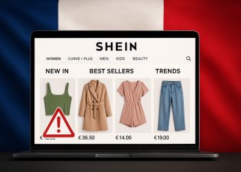 涉嫌在折扣動手腳？中國電商Shein遭法國重罰逾13億台幣
