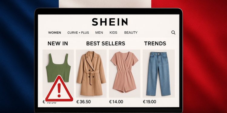 涉嫌在折扣動手腳？中國電商Shein遭法國重罰逾13億台幣