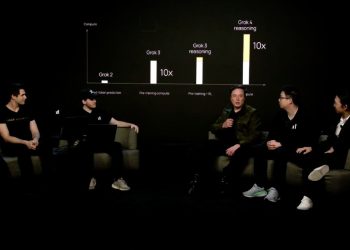 馬斯克深夜直播發布Grok 4！正面對決OpenAI火藥味濃