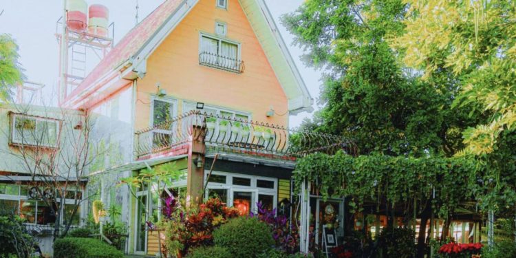 桃園花園景觀餐廳推薦 漫步花雨之中 享受療癒系田園假期