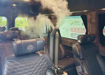 台南汽車除菌推薦 一站式鍍膜與清潔服務 打造無毒安心車內空間