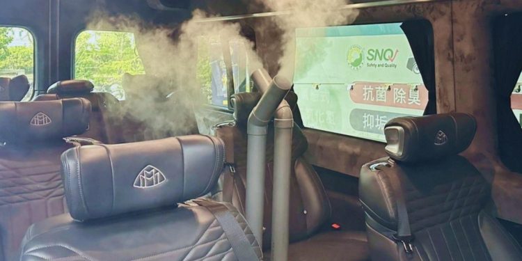 台南汽車除菌推薦 一站式鍍膜與清潔服務 打造無毒安心車內空間