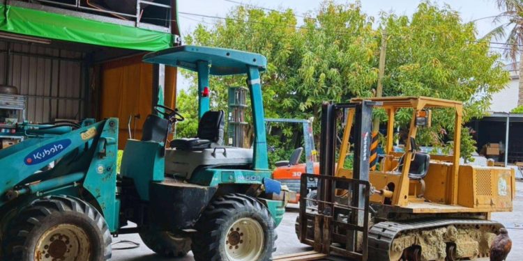 台南堆高機出租推薦 價格透明、租期彈性 南部重型機具廠商首選