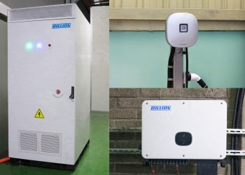 綠能整合應用再進化 盛齊攜手Noodoe打造光儲充示範基地全新亮相